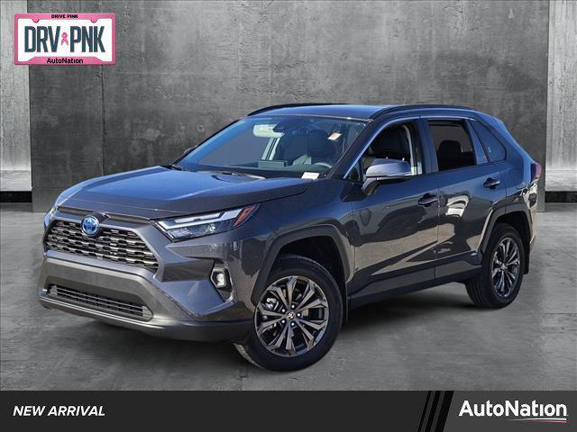 used 2024 Toyota RAV4 Hybrid car, priced at $37,995