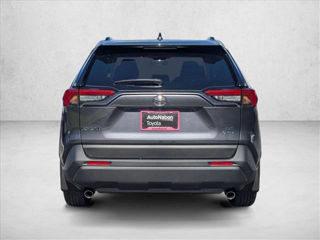 new 2025 Toyota RAV4 Hybrid car, priced at $34,802