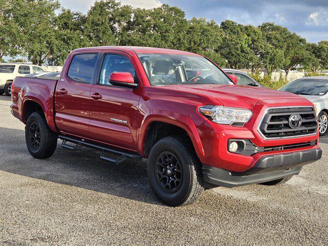 used 2021 Toyota Tacoma car, priced at $29,955