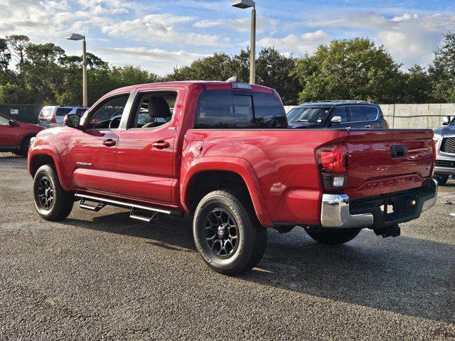 used 2021 Toyota Tacoma car, priced at $29,955