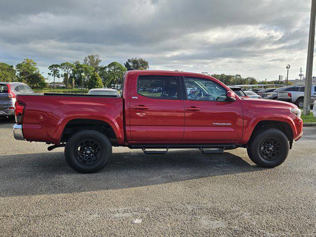 used 2021 Toyota Tacoma car, priced at $29,955