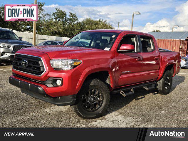 used 2021 Toyota Tacoma car, priced at $29,955