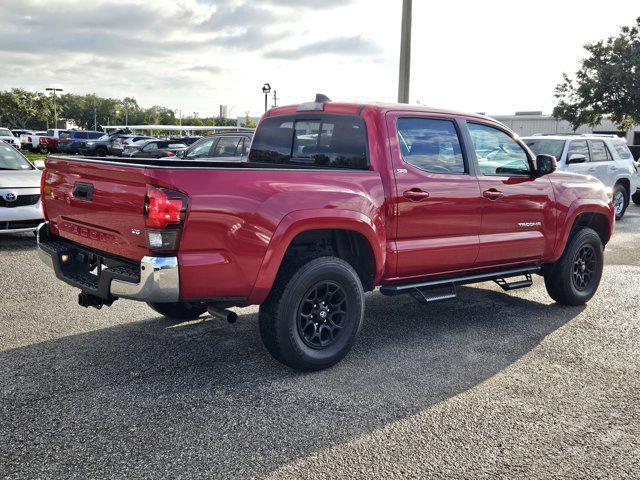 used 2021 Toyota Tacoma car, priced at $29,955