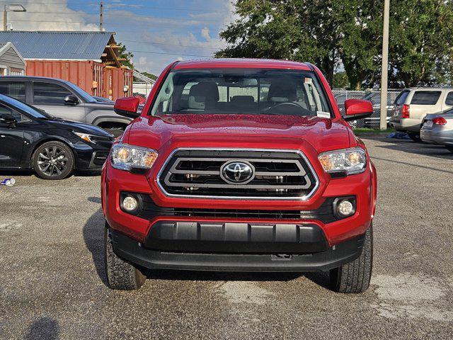 used 2021 Toyota Tacoma car, priced at $29,955