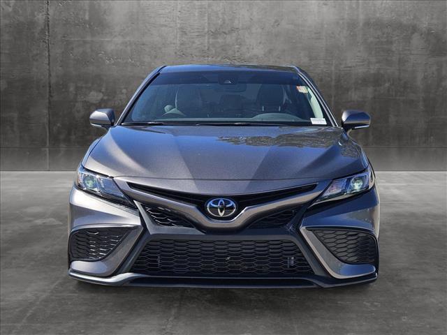 used 2024 Toyota Camry car, priced at $27,598