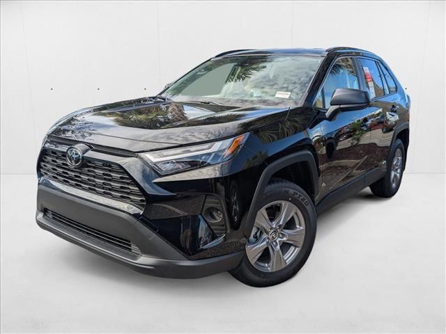 new 2025 Toyota RAV4 Hybrid car, priced at $34,439