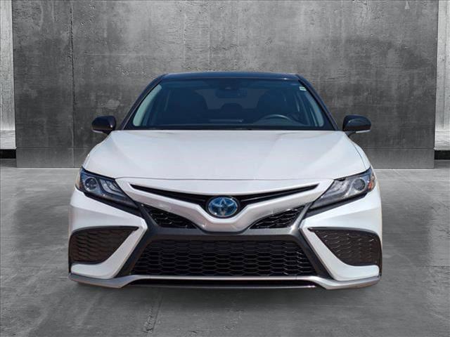 used 2022 Toyota Camry car, priced at $29,913