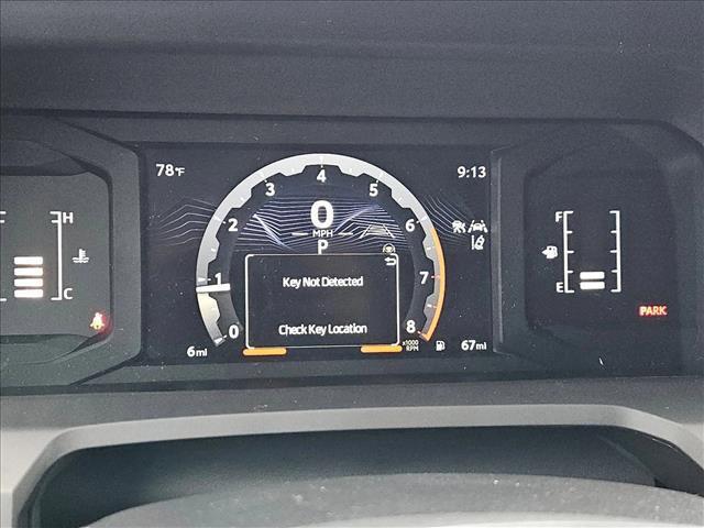 new 2025 Toyota Tacoma car, priced at $41,666