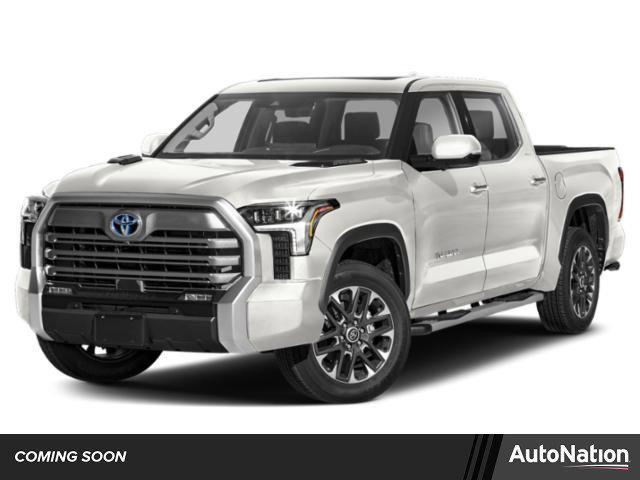 new 2025 Toyota Tundra Hybrid car, priced at $64,107