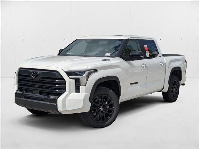 new 2025 Toyota Tundra Hybrid car, priced at $64,107