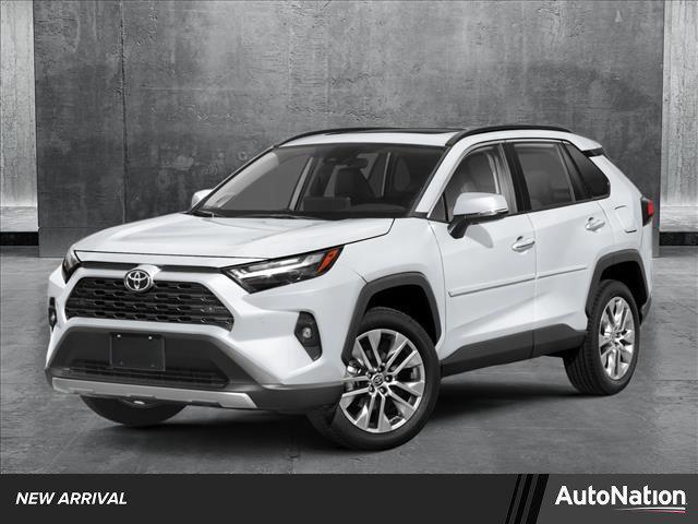 new 2025 Toyota RAV4 car, priced at $39,577