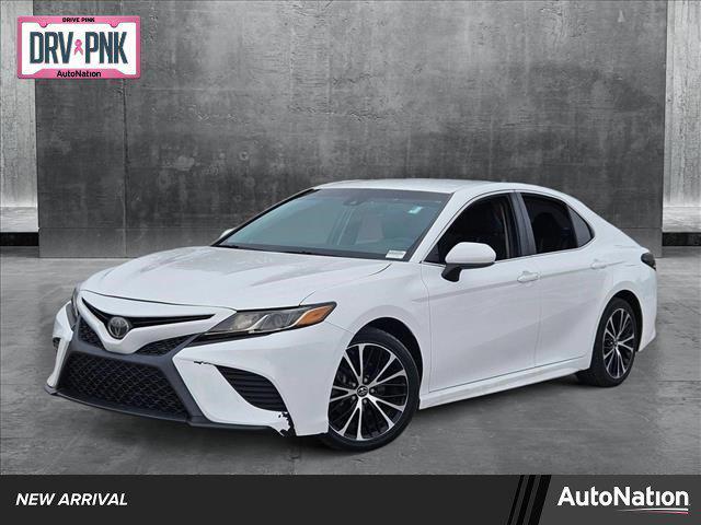 used 2018 Toyota Camry car, priced at $18,498