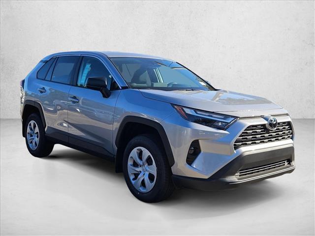 new 2025 Toyota RAV4 car, priced at $31,014