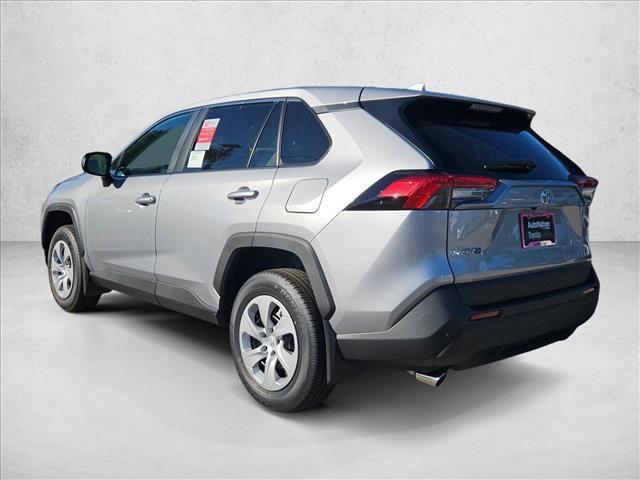 new 2025 Toyota RAV4 car, priced at $31,014