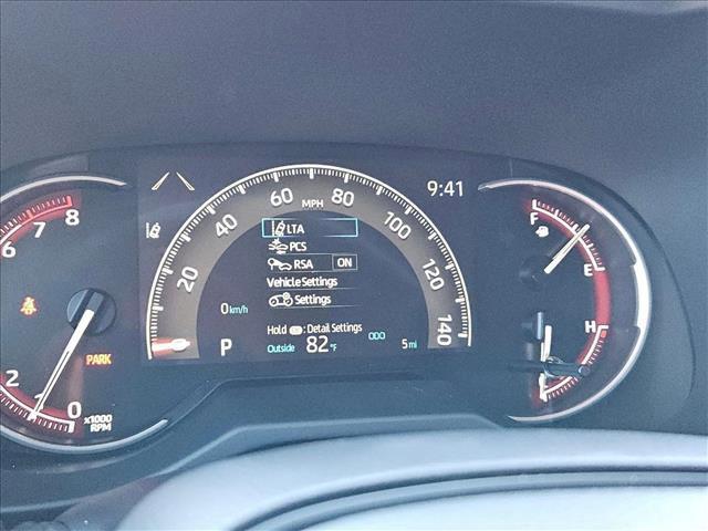 new 2025 Toyota RAV4 car, priced at $31,014