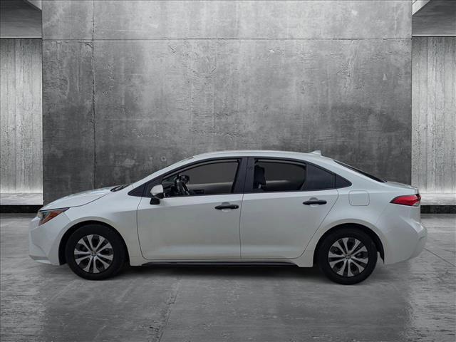 used 2022 Toyota Corolla Hybrid car, priced at $21,992