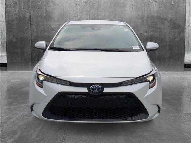 used 2022 Toyota Corolla Hybrid car, priced at $21,992