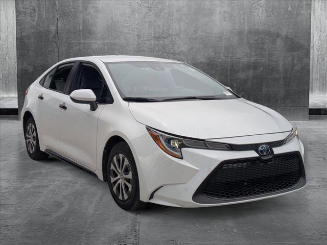 used 2022 Toyota Corolla Hybrid car, priced at $21,992