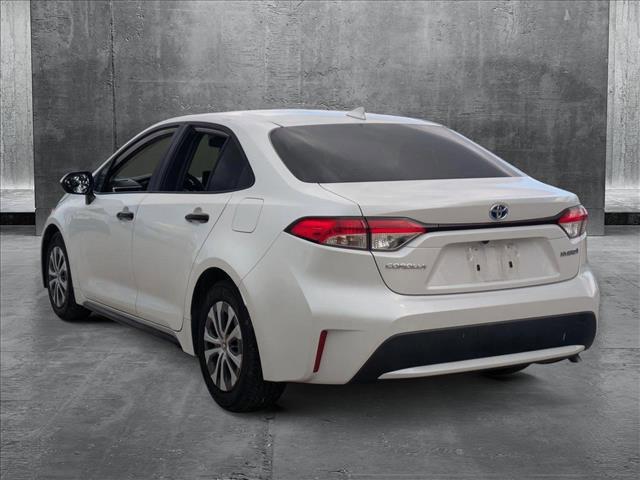 used 2022 Toyota Corolla Hybrid car, priced at $21,992