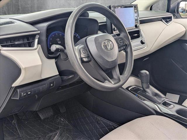 used 2022 Toyota Corolla Hybrid car, priced at $21,992