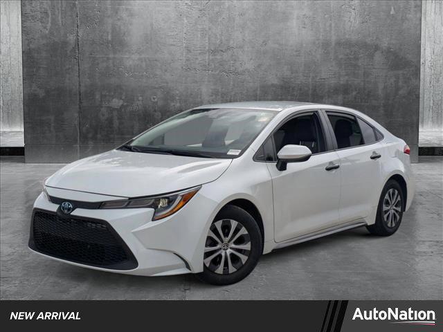 used 2022 Toyota Corolla Hybrid car, priced at $21,992
