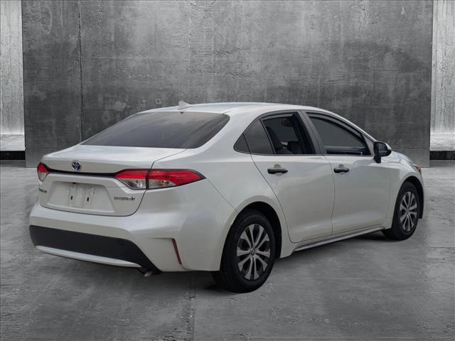 used 2022 Toyota Corolla Hybrid car, priced at $21,992