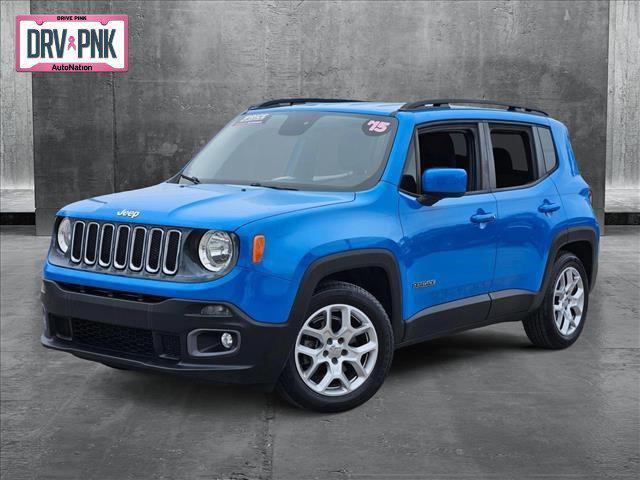 used 2015 Jeep Renegade car, priced at $7,998