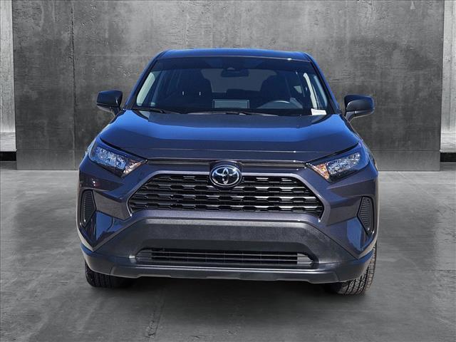 used 2022 Toyota RAV4 car, priced at $27,492