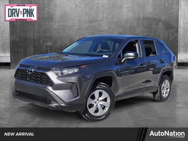 used 2022 Toyota RAV4 car, priced at $27,492