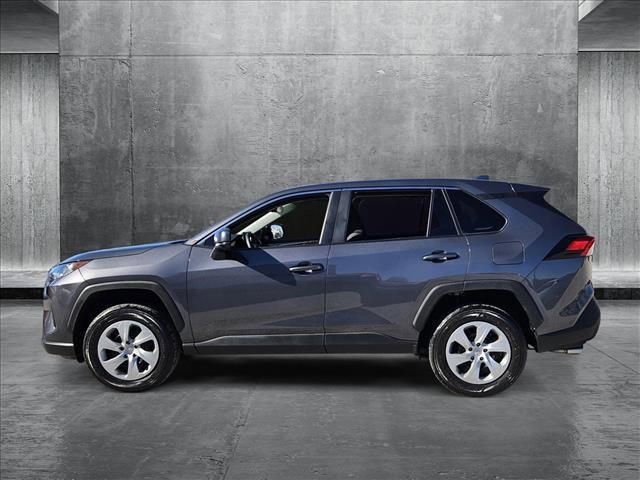 used 2022 Toyota RAV4 car, priced at $27,492