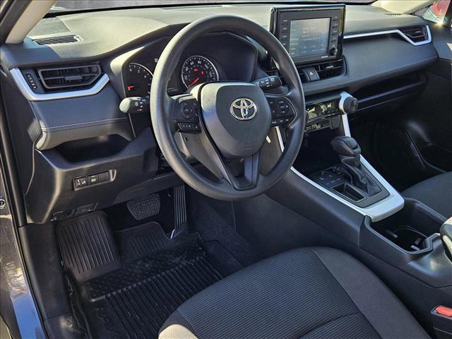 used 2022 Toyota RAV4 car, priced at $27,492