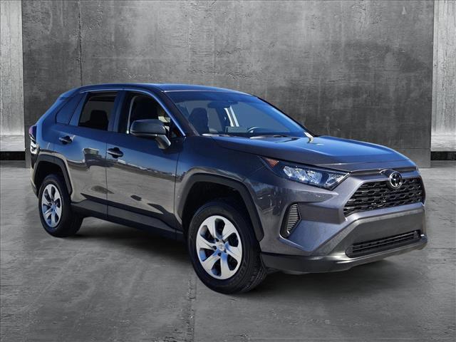 used 2022 Toyota RAV4 car, priced at $27,492