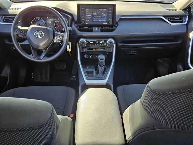 used 2022 Toyota RAV4 car, priced at $27,492