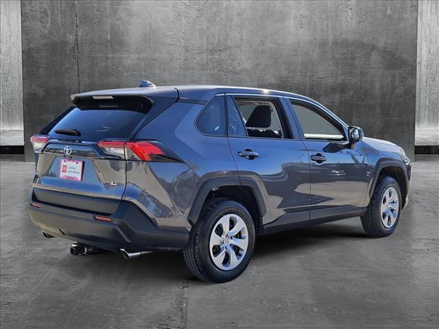 used 2022 Toyota RAV4 car, priced at $27,492