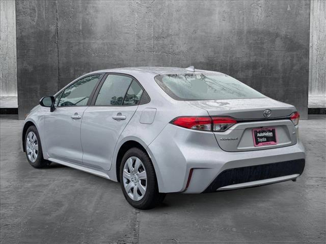 used 2022 Toyota Corolla car, priced at $17,654