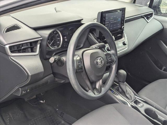 used 2022 Toyota Corolla car, priced at $17,654