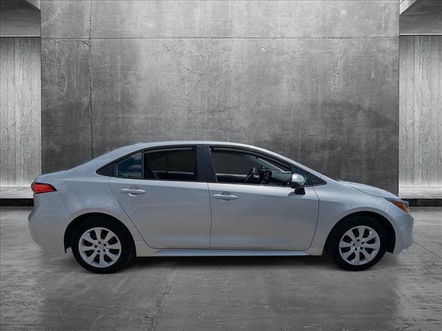 used 2022 Toyota Corolla car, priced at $18,563