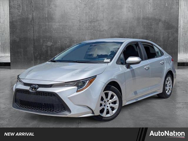 used 2022 Toyota Corolla car, priced at $18,563