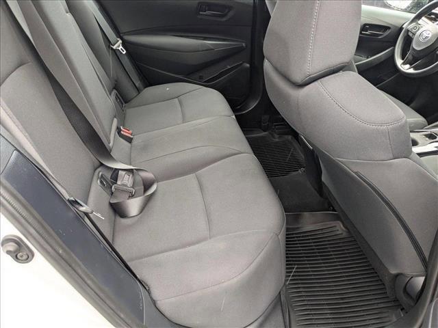 used 2022 Toyota Corolla car, priced at $17,654