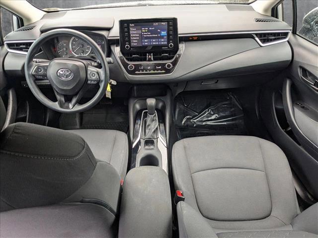 used 2022 Toyota Corolla car, priced at $17,654