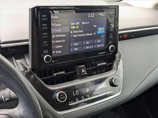 used 2022 Toyota Corolla car, priced at $17,654