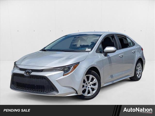 used 2022 Toyota Corolla car, priced at $17,654