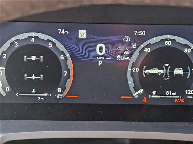 new 2025 Toyota Tacoma car, priced at $47,492