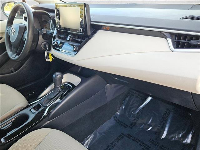 used 2022 Toyota Corolla car, priced at $14,874