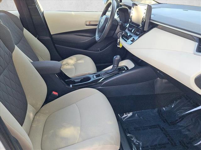 used 2022 Toyota Corolla car, priced at $14,874