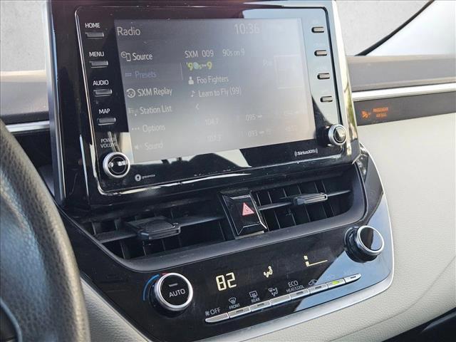 used 2022 Toyota Corolla car, priced at $14,874