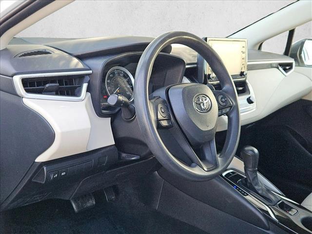 used 2022 Toyota Corolla car, priced at $14,874