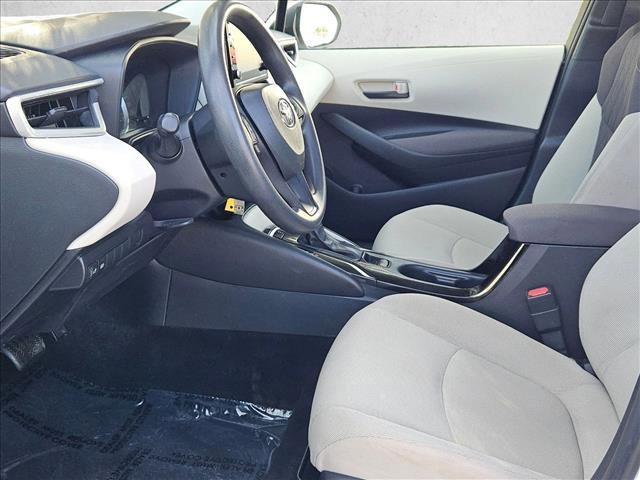used 2022 Toyota Corolla car, priced at $14,874