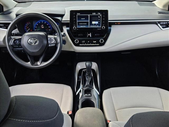 used 2022 Toyota Corolla Hybrid car, priced at $22,349