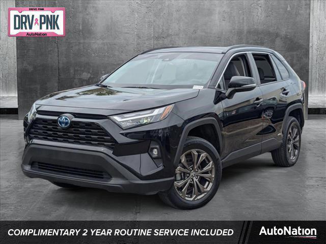 used 2022 Toyota RAV4 Hybrid car, priced at $31,494